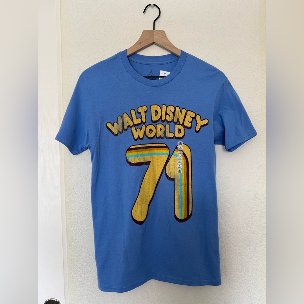 Walt Disney World NWT Vintage 1971 T-Shirt Size Small